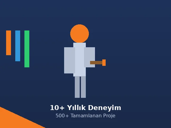 UstaPro Yapı ustası çalışırken